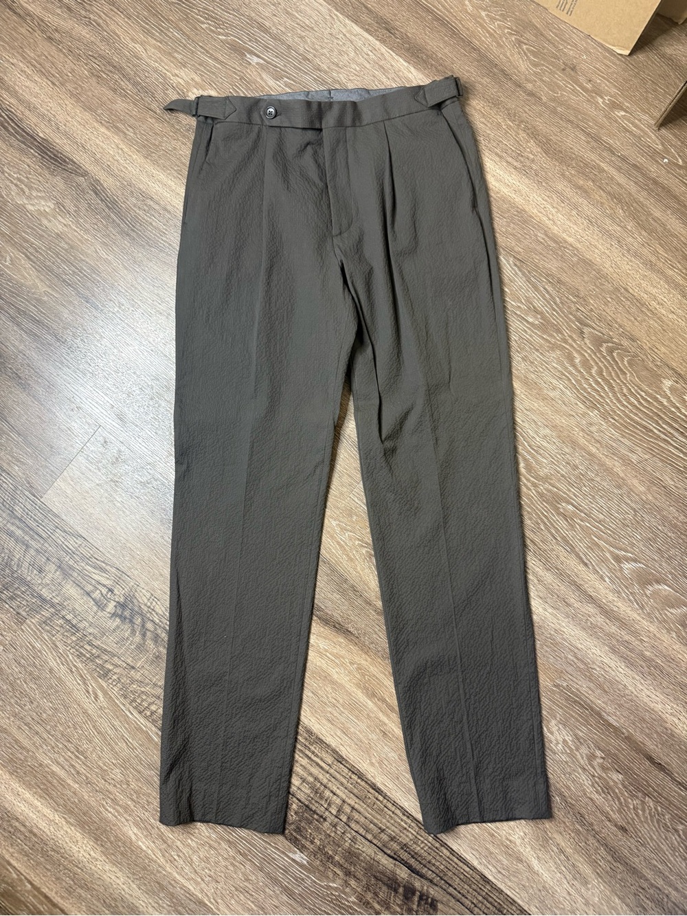 Todd Snyder Men's Dark Brown Dress Pants - Classic Straight Fit NWOT